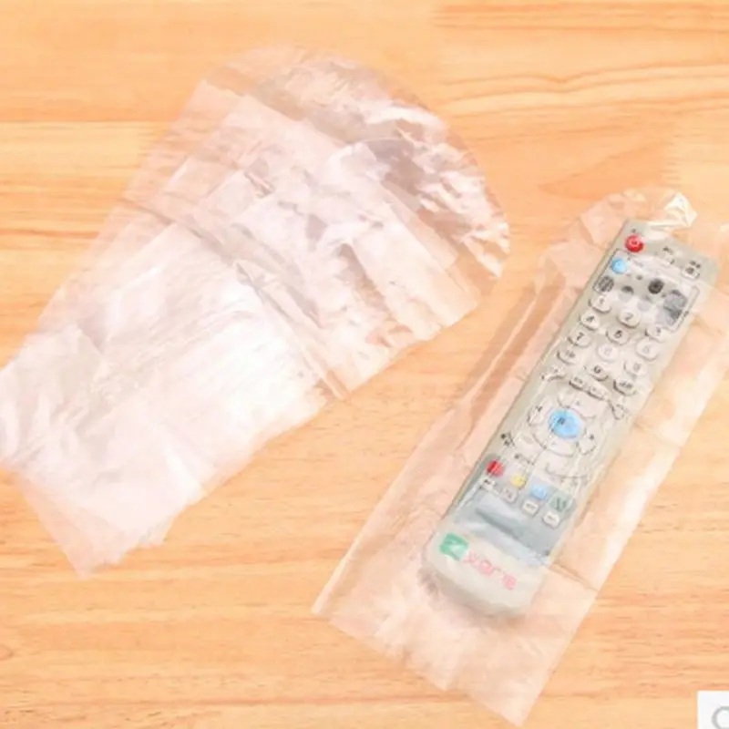 

5 pcs Heat Shrink Film Remote Control Case Remote Control Special Protector Furniture Accessories