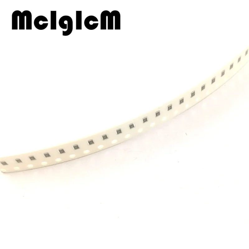 Mcigicm 500 шт. 0805 SMD резистор 1% 75 К 82 91 100 110 Ом | Электронные компоненты и принадлежности