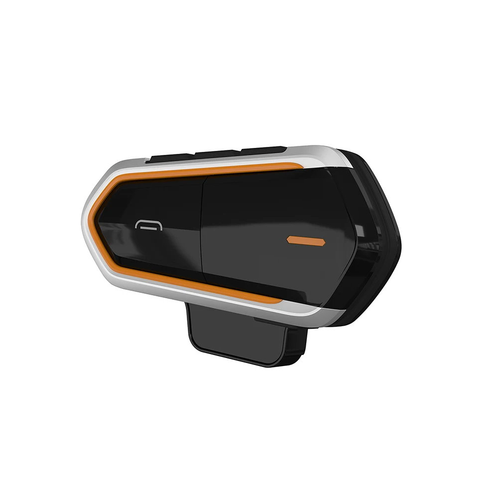 

Motorcycle Intercom Earphone Helmet Intercomunicador Headsets Wireless Bluetooth Interphone Handsfree Moto Headphone With Mic FM