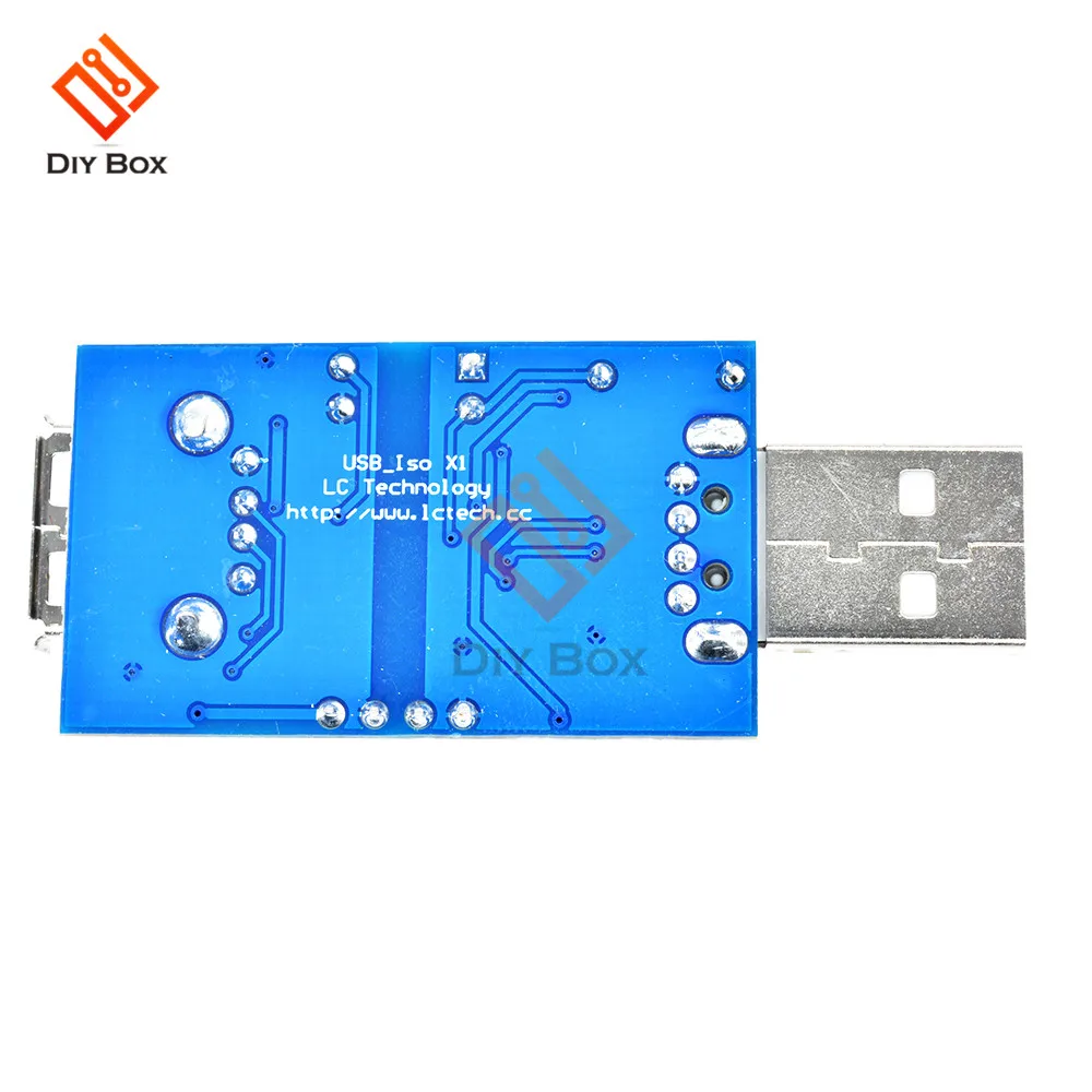 Изолятор USB 1500 В изолятор для модуля ADUM4160 с на защитная плата изолятора