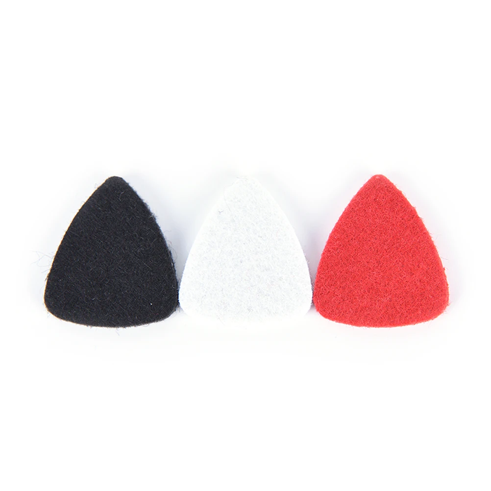 

1 Pc Ukulele Soft Felt Picks Plectrum Personalized Ukelele Accessories
