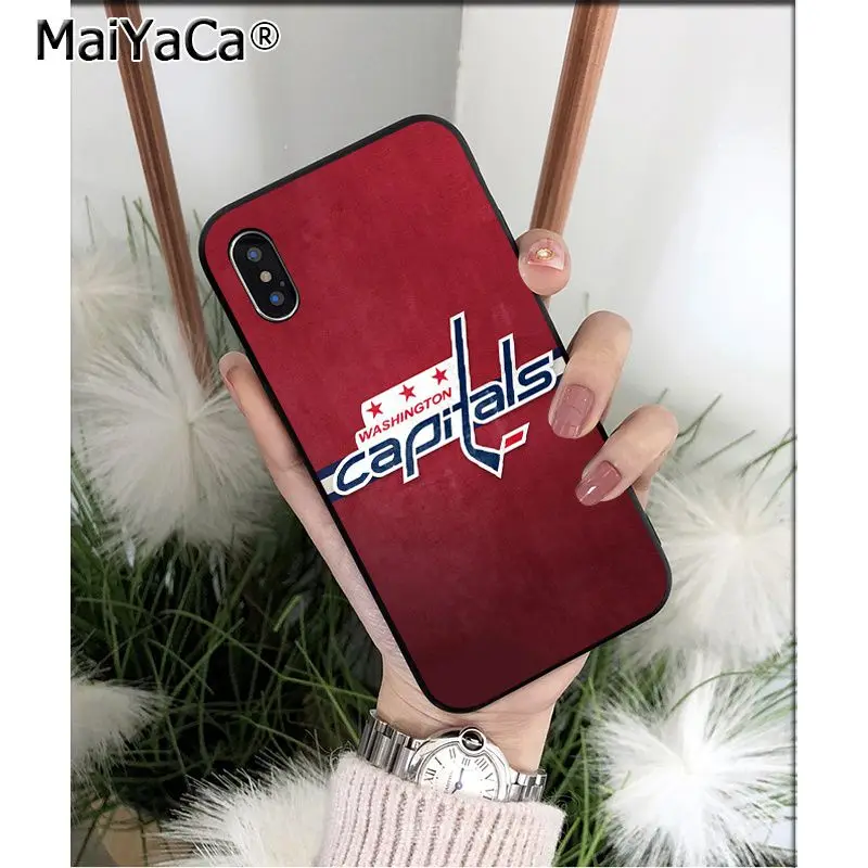 Силиконовый мягкий черный чехол для телефона из ТПУ MaiYaCa для Apple iPhone 8 7 6 6S Plus X XS MAX 5 5S SE XR Чехол для мобильного телефона s