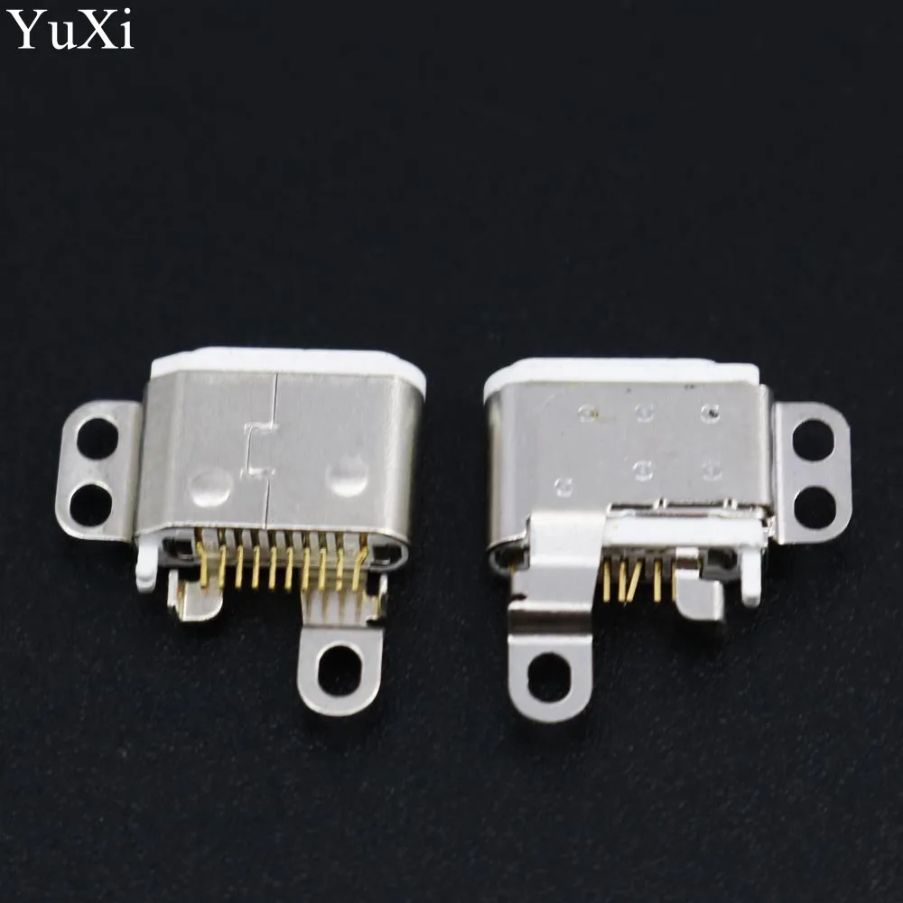 10Pin Per Apple Ipod Nano 7 Iphone5S Ipad 4 Ipad Mini Di Prova Femminile Fulmine Dock Di Ricarica Porta Di Riparazione, Usb Martinetti Presa Connettor