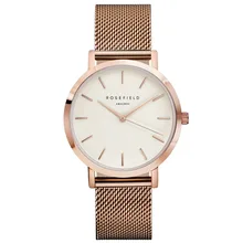 2017 new Leisure Milan strap Thin and simple design Luxury brand Belt Ladies Watch neutral Bauhaus