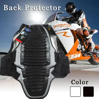 

Motorcycle Back Protector Professional EVA Armor Riding Equipment Extreme Sports Protection Gear Column Body Combination Safe
