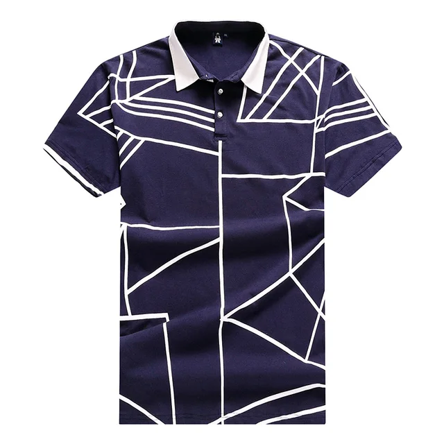 Brand 2XL 7XL Plus size polo shirt men Loose Summer Big men polo shirt