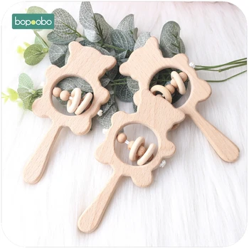 best wooden teether for baby
