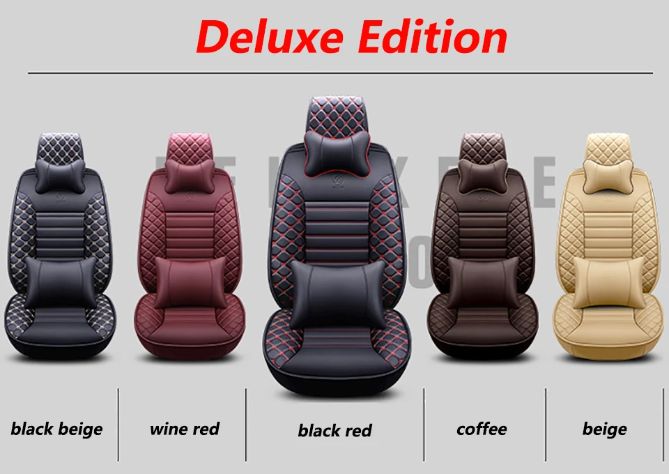 Universal car seat cover for peugeot 206 407 508 308 301 3008 205 106 307 207 car accessories seat covers