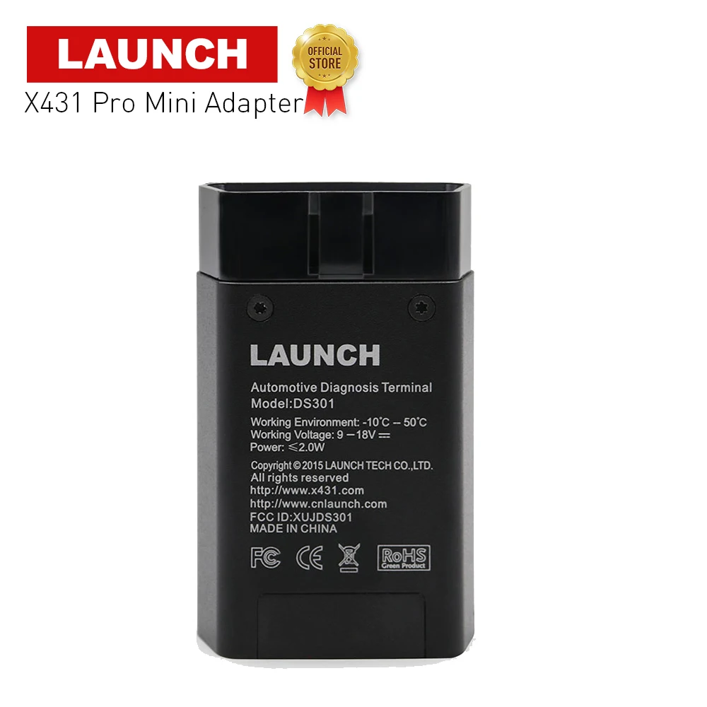 Официальный адаптер Launch X431 для Pros mini и Pro mini|launch x431|x431 launchlaunch x431 pro |