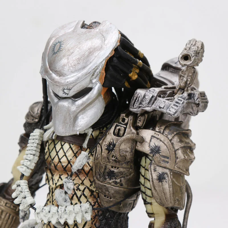 7," NECA Predator Ultimate 30th Anniversary Jungle Hunter ПВХ фигурка охотника за джунглями Unmasked Коллекционная модель игрушки куклы