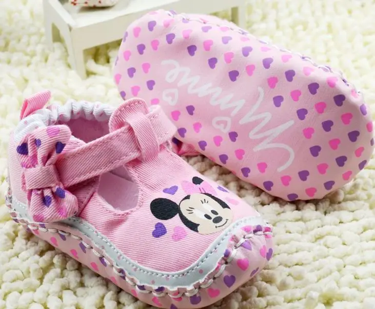 chaussure minnie bebe