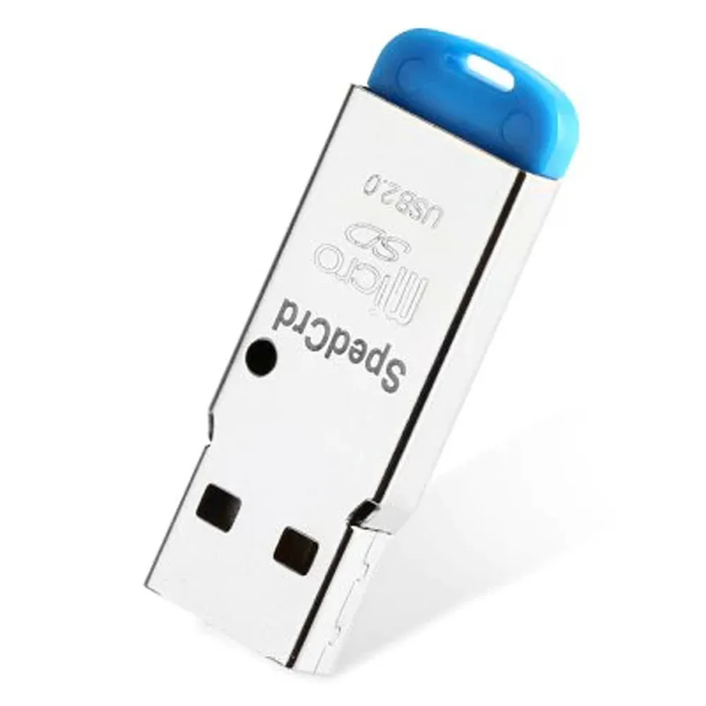 Высокая Скорость Mini USB 2.0 Micro SD TF T-Flash чтения карт памяти адаптера Au24 челнока