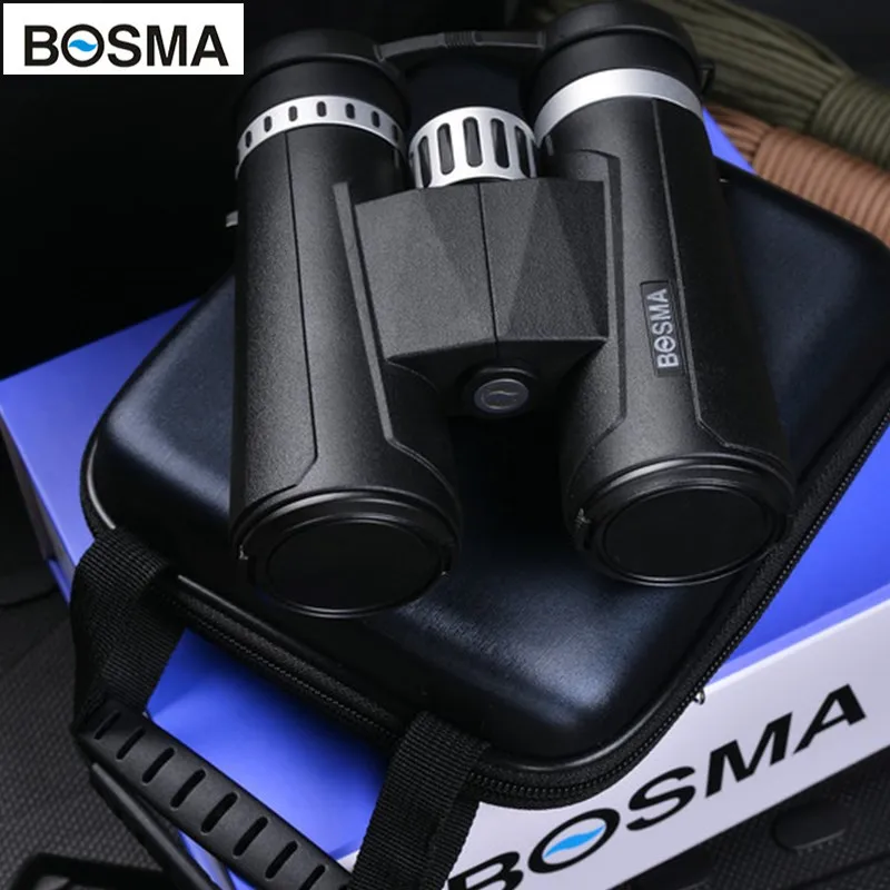 BOSMA optimight II 8X42 10x42 бинокль высокой мощности HD портативный для наблюдения за
