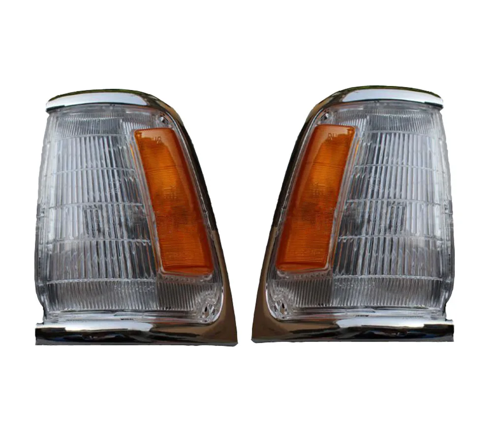 

2 pieces Car Front Coner Lamp Coner Light for Toyota HILUX RN85 YN85