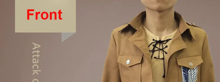 Cosplay&ware Attack On Titan Cosplay Costume Japanese Anime Shingeki No Kyojin Jacket Brown Coat Uniform For Women Men Adult -Zentai shop online HTB19R5tXXyZBuNjt jJq6zDlXXao.jpg