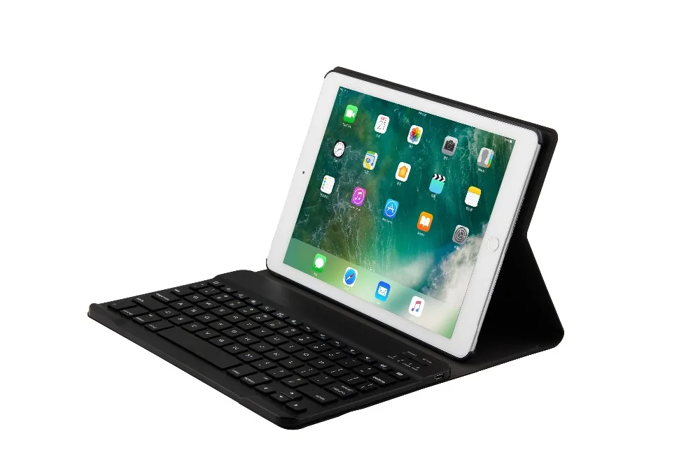 Ультратонкий беспроводной Bluetooth чехол-клавиатура для iPad Mini 12345 Air12 iPad 9,7 Pro 10,5 11 дюймов Air 10,2