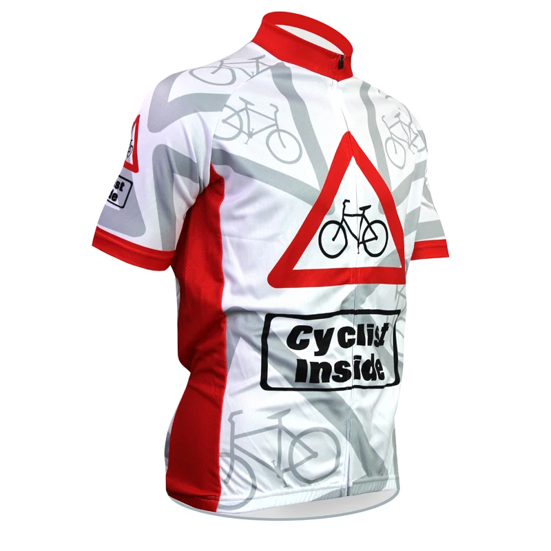 Tanie Nowy rowerzysta wewnątrz alien sportswear mężczyzna jazda na rowerze jersey odzież rowerowa bike koszulka rozmiar 2xs do 5xl