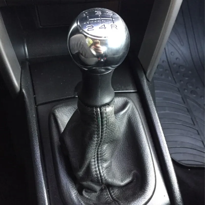 Gear Head Cover 5 Speed Manual Car Gear Shift Knob VTS Sports Lever HandBall For Peugeot 106 206 306 406 107 207 307 407 Triumph C5 Senna C2