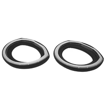 OOTDTY Durable 1Pair Replacement Ear Pad Cups Foam Cushion For Sennheiser HD800 HD800S Headphone Earphone Accessory