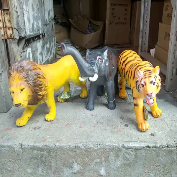 large toy animal figures