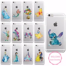 Watercolor Tinkerbell Mickey Minne Stitch Mermaid Princess Lion King Poof Bear Monsters University Soft TPU font