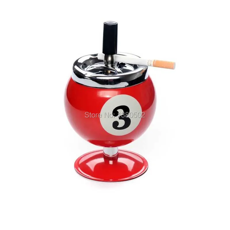 Fashion Design Tpp Grade Press Smokeless Stainless Steel Ball Cigarette