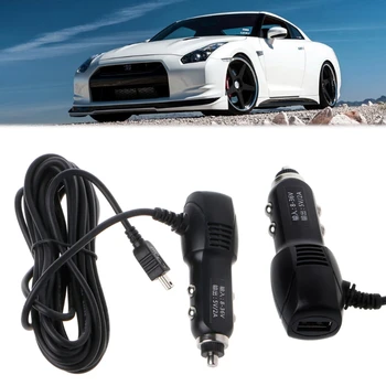 

2019 New New Mini/Micro USB Port 5V 2A Car Charger Adapter For Car DVR Vehicle Charging w/3.5m Cable