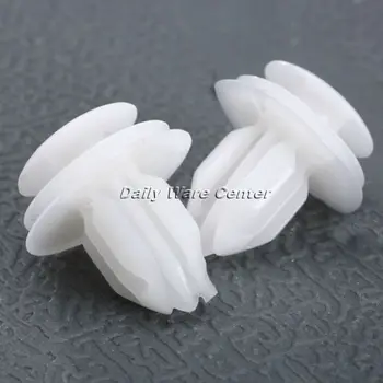 

50Pcs Car Interior Door Card Boot Trim Pillar Tailgate Hatch Panel Fastener Clips 13mm For Toyota Suzuki Mazda Subaru Mitsubishi