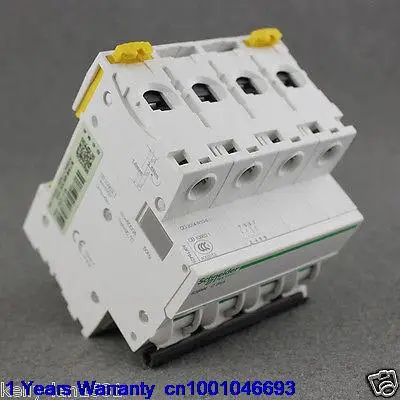 

DHL/EUB 5pcs NEW Original for Schneider C65N 4P D25A Breaker 15-18