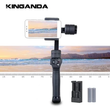 Handheld Gimble PTZ Stabilizer 3 Axis Triaxial Smart Mobile Cell Phone Action Camera Kit Selfie Stick 360 Degrees for Gopro Cam