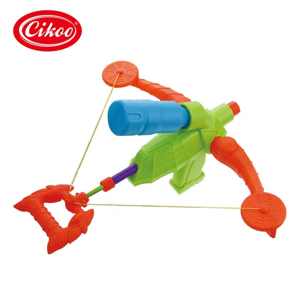 CIKOO Plastic Bow Crossbow Style Wrist Water Gun Outdoor Toy Gun Water Sprinkling Summer Beach