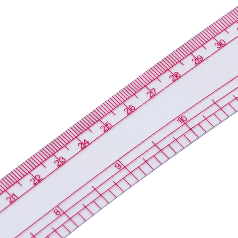 1 шт. пластиковая швейная квадратная кривая линейка портной рисунок ремесло инструмент DIY поставка инструмент Z07 Прямая поставка