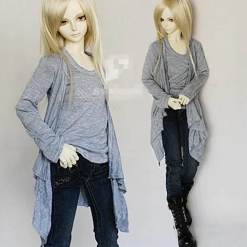 

Multicolor Layered Long Pullover Shirt for BJD 1/4 MSD 1/3 SD13 SD17 Uncle Doll Clothes CMB12