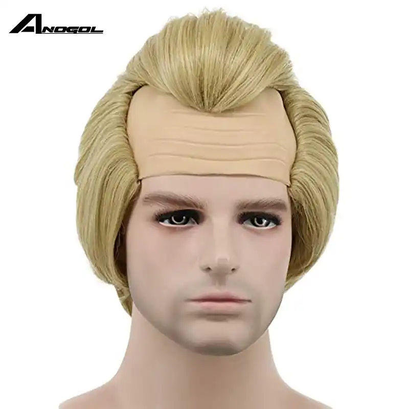 blonde costume wigs