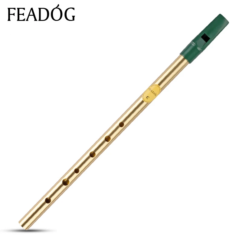 Feadog الأيرلندية القصدير صافرة D/C مفتاح الأيرلندية صافرة الناي بيكولو 6 ثقوب Feadan صافرة الكلارينيت الناي Flauta الموسيقية أداة