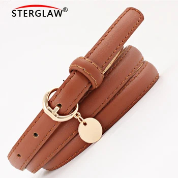 

Student women's belt for dresses Modeling Belt ladies 2020 casual straps female thin belt cinture femme cinturon mujer lujo N118
