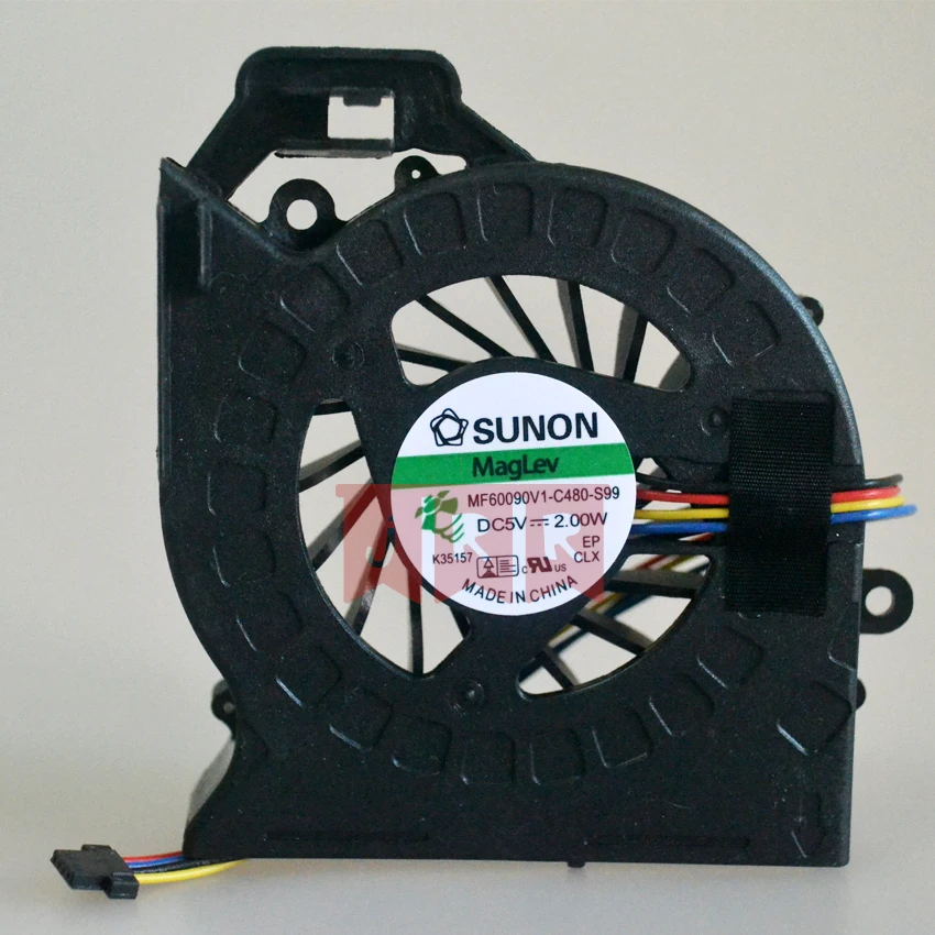 (5pcs/lot)Brand New Original Laptop CPU Cooler Fan For HP Pavilion DV6 DV6-6000 DV6-6050 DV6-6090 DV6-6100 DV7-6000 | Компьютеры и
