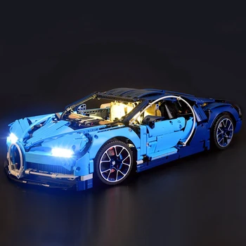

Light Suit for (Bugatti Chiron) Building Block Model - Led Light Kit