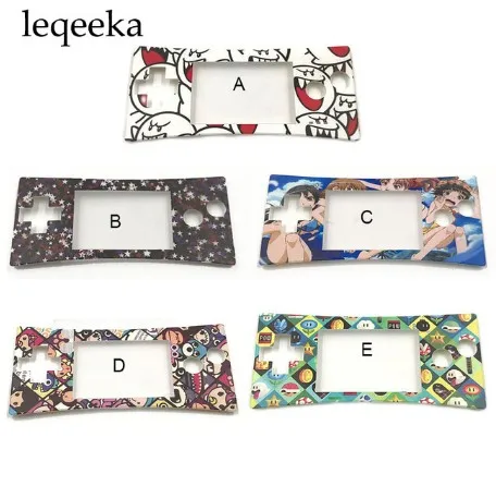 

Faceplate Cover Replacement Front Shell Housing Case For Nintendo Game Boy for Micro for GB M