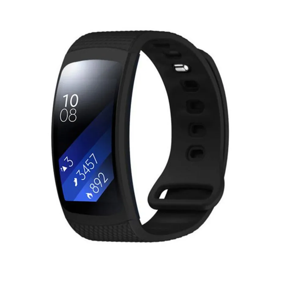 Ouhaobin роскошный силиконовый для часов сменный ремешок для samsung gear Fit 2 SM-R360 ремни браслет Женская мода