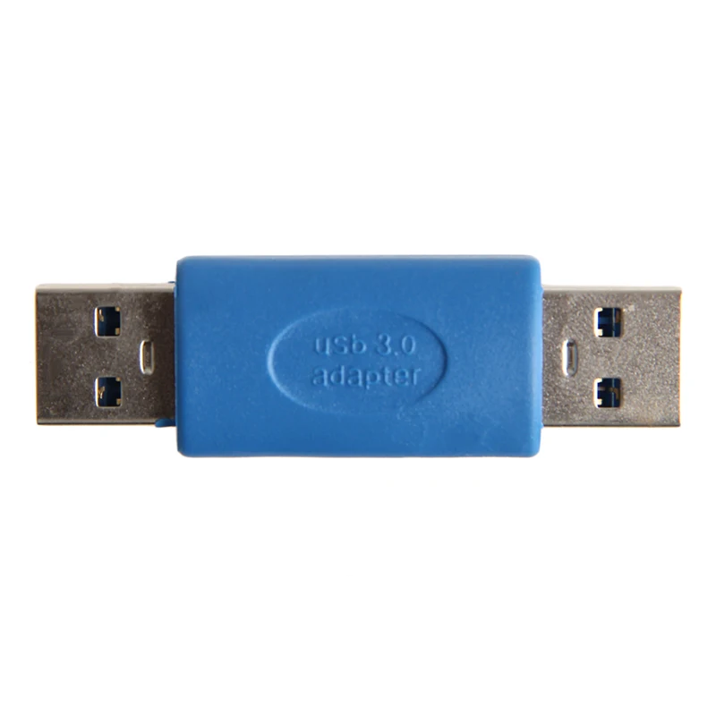 USB 3,0 A папа-папа M-M соединитель Адаптер Прямая поставка поддержка