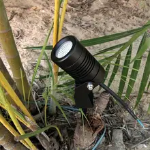 1 шт. открытый светодиодный COB Газон лампа 5 Вт Диммируемый светодиодный фонарь для ландшафтного сада Водонепроницаемый светодиодный светильник садовый путь