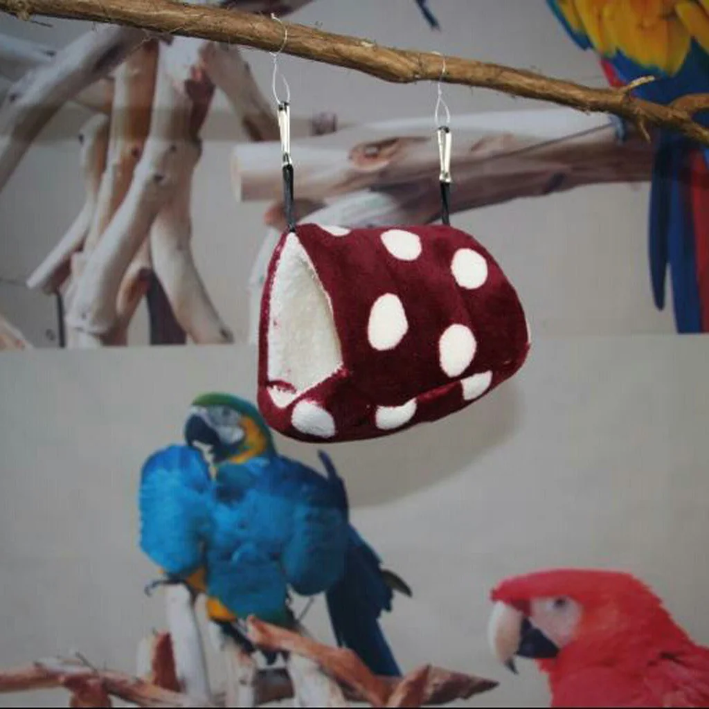 Guinea Pig House Hammock Bed Hanging Chinchilla Hideout Hut Pet Supplies