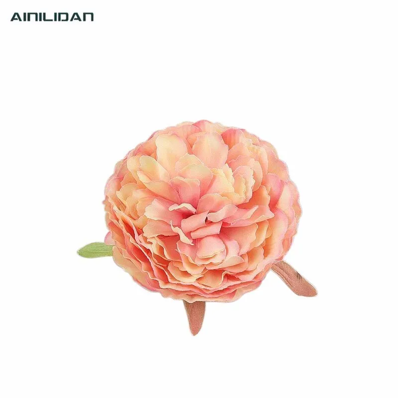 AINILIDAN мода моделирование Камелия брошь заколки для волос DIY Ткань искусство