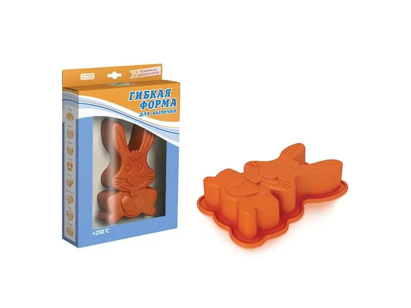 Форма для выпечки ХОРС, Заяц, 19*12 см