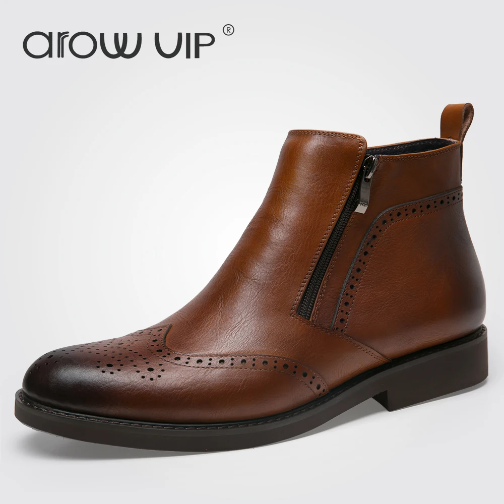 real leather shoes men's