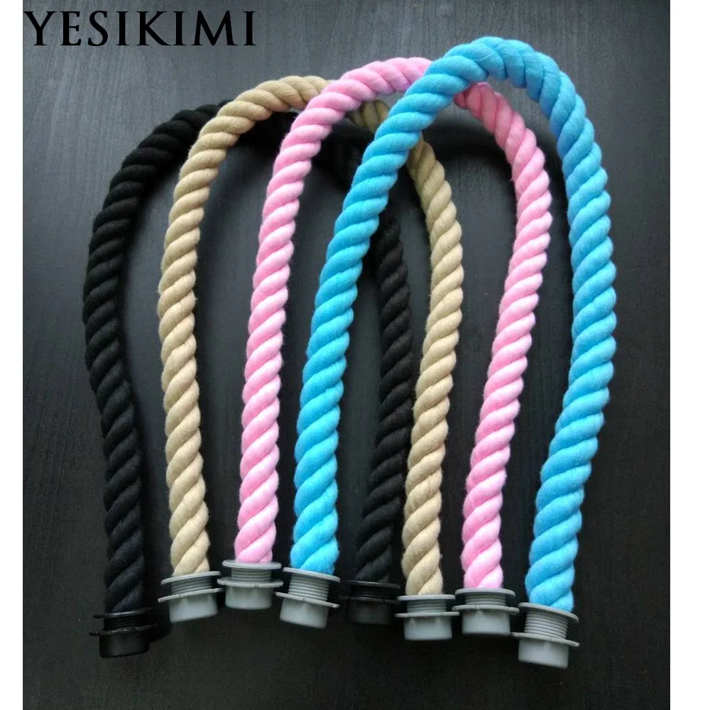Buy YESIKIMI 1 Pair 65cm Long Obag Handles Rope Handle