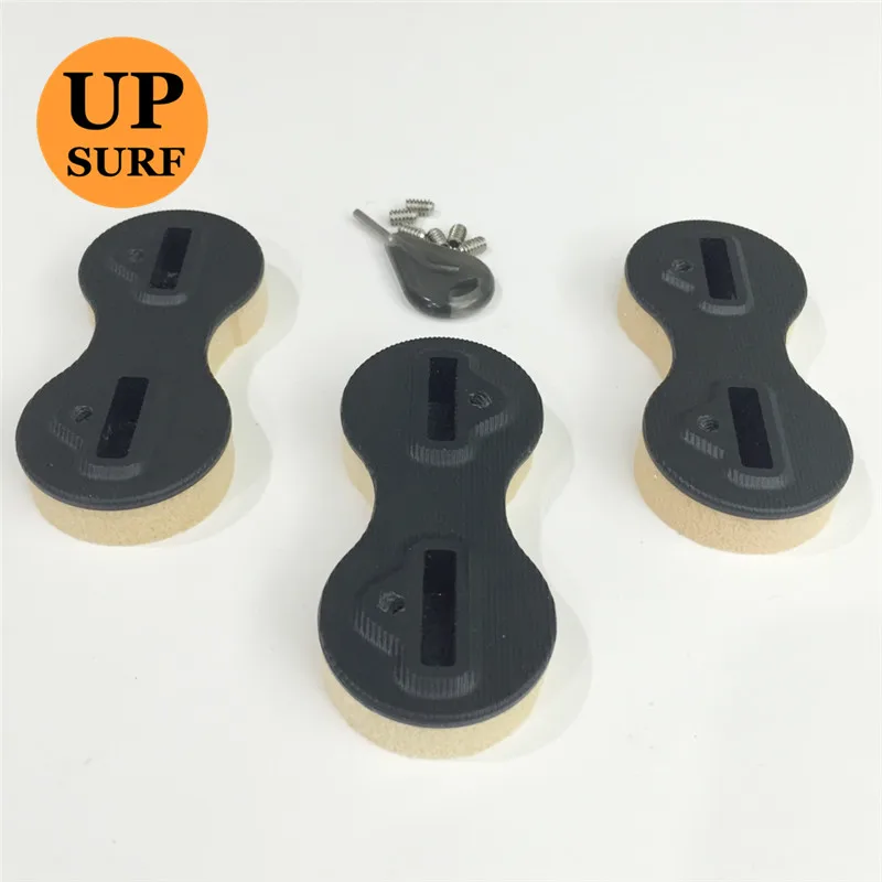 Surfboard Fin Plug черный 5 градусов Fusion Fin Plug FCS плавник коробка