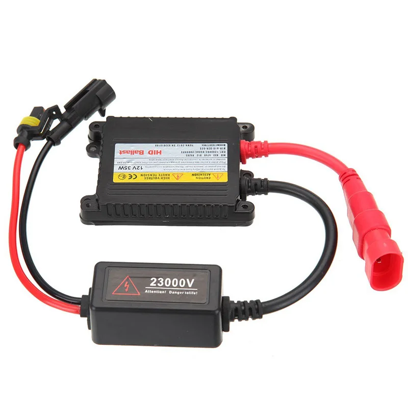 DC 12V 35W Xenon HID Ballasts Car Conversion Kit Replacement Slim