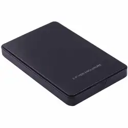 USB 2,0 жесткий диск Внешний корпус 2,5 дюймов SATA HDD Мобильный Box случае оптовая продажа